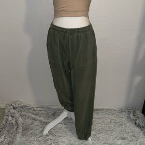 Green Joggers